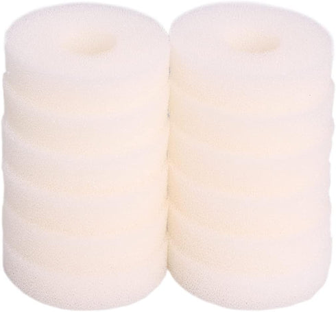 Pack of 12 Compatible Filter Foam Sponge Service Kit for Biorb Aquarium