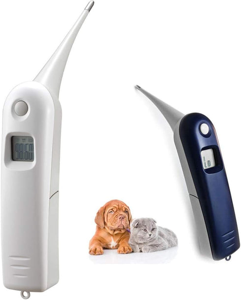 Pet Thermometer Dog Thermometer, Fast Digital Veterinary Thermometer for Dogs, Cats, Horses, Cattle, Pigs, Birds, Sheep