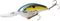 Generic Fishing Lure Rare Crankbait hcs6xd-500 Silent Deep Dive Clear Ghost Shad Multi-Purpose