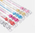 Cute Rhinestone Dog Collar, Dazzling Sparkling Leather Collar for Dogs and Cats, Crystal Diamond (S:21-27cm, Silver)