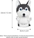 Scott Edward Animal Zoo Golf Driver Wood Covers, Fit Drivers and Fairway, Fun Dog Designs