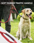 Joytale Tactical Dog Leash, Heavy Duty, 4-6FT Shock Absorbing Bungee with 2 Padded Handles, No Pull with Quick Release