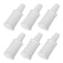 6-Pack Travel-Friendly Portable Mouthwash Sub Bottles - Compact Oral Cleaner