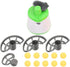 10 Vbestlife Automatic Machine for Beginners, Balls Table Tennis Trainer Balls Launcher Training Machine Table Tennis