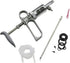 DFUVFKGOP 10ml Bird Feeding Continuous Syringe Vaccination Birds Chicken Parrot Adjustable Syringe Farm Animal Poultry