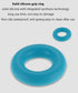 Grip Strength Trainer, Hand Grip Strengthener, Forearm Grip Workout - Silicone Rings for Rock Climbing, Athletes &