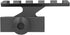 MT100-5 1“ Riser Mount with 5 Slots See-Through Weaver/Picatinny Rail Mount