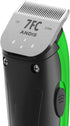 561121 Andis Dr. Pol Easy Clip Versa Clipper Kit - Complete Grooming Solution with Detachable Blades, Attachment Combs