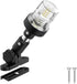 6 Inches Pontoon Stern Light Bimini Mount, Bimini Light for Pontoon Boat