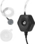 hygger Quiet Mini Aquarium Air Pump - Betta Fish Tank Bubbler with Air Stone Tubing for 0.5-15 Gal Fish Bowl