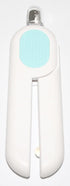 Safety Sensor Cat Dog Nail Clippers, Trimmer with LED Light for Pet Claw Care, Free Nail File (Blue)