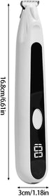 JINPIAOPIAO Trimmer Professional Electric Hair Cutter Pet Grooming Scissors Electric for Cats Dogs with Low Weight ABS