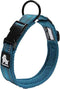Truelove Dog Collar - Reflective Premium Duraflex Buckle, High Grade Nylon Webbing, No Choke Basic Collars TLC5011