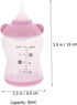Set 2.7Oz POPETPOP Pet Nursing Bottle with Measurement Scale Soft Silicone Nipples and Cleaning Brush for Puppy Kitten