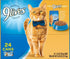 9Lives Variety Pack, Poultry And Beef, 5.5 Ounce Can (Pack of 24)