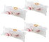 HMIASFMK 4pcs Packing Packing Fish Cayout Fish Clear Fish Fish Transporting Bag Seafood Bag Pouch Live Fish