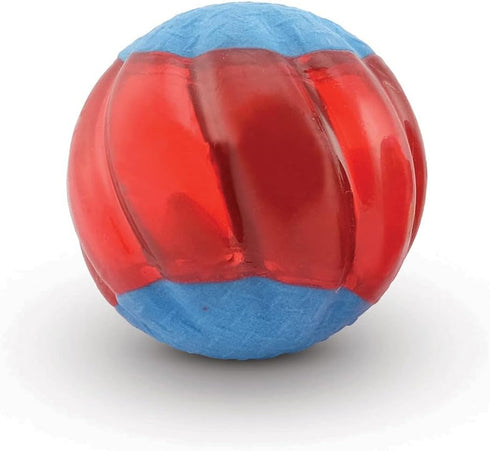ZEUS Duo Balls with Squeaker, Large Interactive Dog Toys, 96286