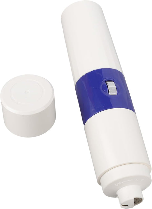 Trimmer Pet Nail Grinder USB Rechargeable with LED Light, Quiet Electric Nail for Dogs Cats - Low Noise Brushless