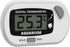 Stick-On Fish Tank Thermometer Reptile Thermometer Hygrometer Digital Thermometer Aquarium Thermometer Reptile Thermometer with MAX/MIN LCD Display Terrarium Water Temperature Test (White Gray) by JLENOVEG