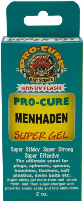 Pro-Cure Menhaden Super Gel, 2 Ounce