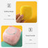 Dog Brush – Cat Brush – Shampoo Dispensing Scrubber – Soft Silicone Design for Grooming, Deshedding, Pink