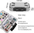 Fishing Lure Boxes, Waterproof Portable Tackle Box Organizer, Mini Utility Fishing Box for Storing Tackle Set