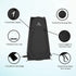 3.3 3.3 6.2ft, Wakeman Pop Up Changing Tent, x x Camping Shower Tent for Portable Toilet Stall or Dressing Room