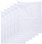 Large Aquarium Filter Bags - Reusable Mesh Bags with Plastic Zipper (11.5 x 15.5 inch, 6 Pack)