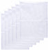 Large Aquarium Filter Bags - Reusable Mesh Bags with Plastic Zipper (11.5 x 15.5 inch, 6 Pack)