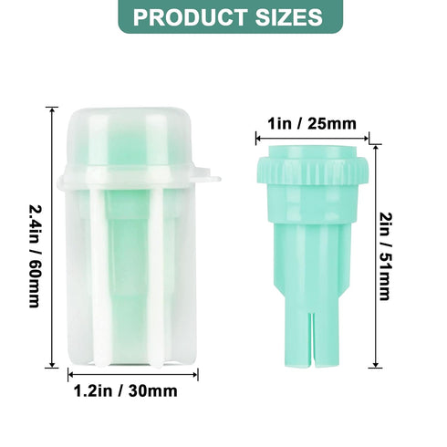 6pcs Fecal Diagnostic Kit for Pet Stool Sample Collection, Fecalyzer for Cat and Dog Tests