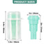 6pcs Fecal Diagnostic Kit for Pet Stool Sample Collection, Fecalyzer for Cat and Dog Tests