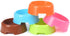 5Pcs/Set Plastic Candy Color Pet Food Water Bowl, Random Color for Cat Dog Puppy Rabbit
