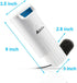 Aquarium Power Filter, Ultra Silent Small Fish Tank Filter 5W for 10 to 20 Gallon Tanks, 1 Yr Warranty.