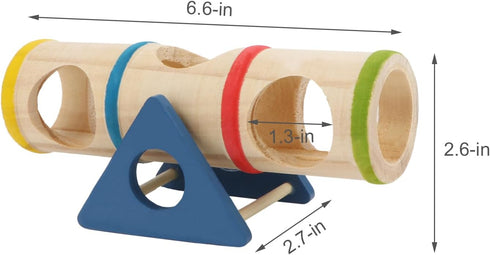 Funny Gym Playground Seesaw Tunnel Toy for Dwarf Hamsters
