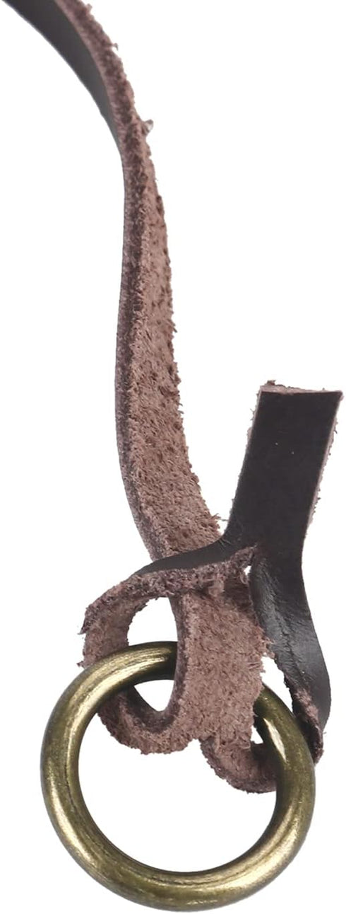 TOURBON Leather Hunting Strap, Dove Bird Waterfowl Duck Game Carrier Hanger Tote Shooting Accessories