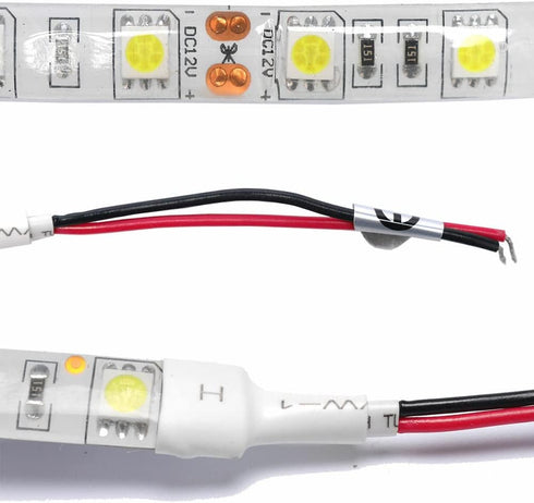 MarineLED Boat Nav Lights Red/Green Waterproof Stick-On LED Strip Tape Navigation Lighting