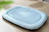 Pet Cooling Mat for Cats and Small Dogs, Lightweight, Soft, Leak-Proof, Washable Indoor/Outdoor (Blue, Medium)