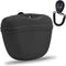 AUDWUD Silicone Dog Treat Pouch - Portable Training Container with Dog Training Clicker and Magnetic Buckle