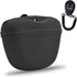 AUDWUD Silicone Dog Treat Pouch - Portable Training Container with Dog Training Clicker and Magnetic Buckle