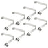 PATIKIL 8 Pack 9.5x9mm Kayak Paddle Snaps, Steel Solid Button Locking Tube Single Pin for Camping Awning Tent Pole