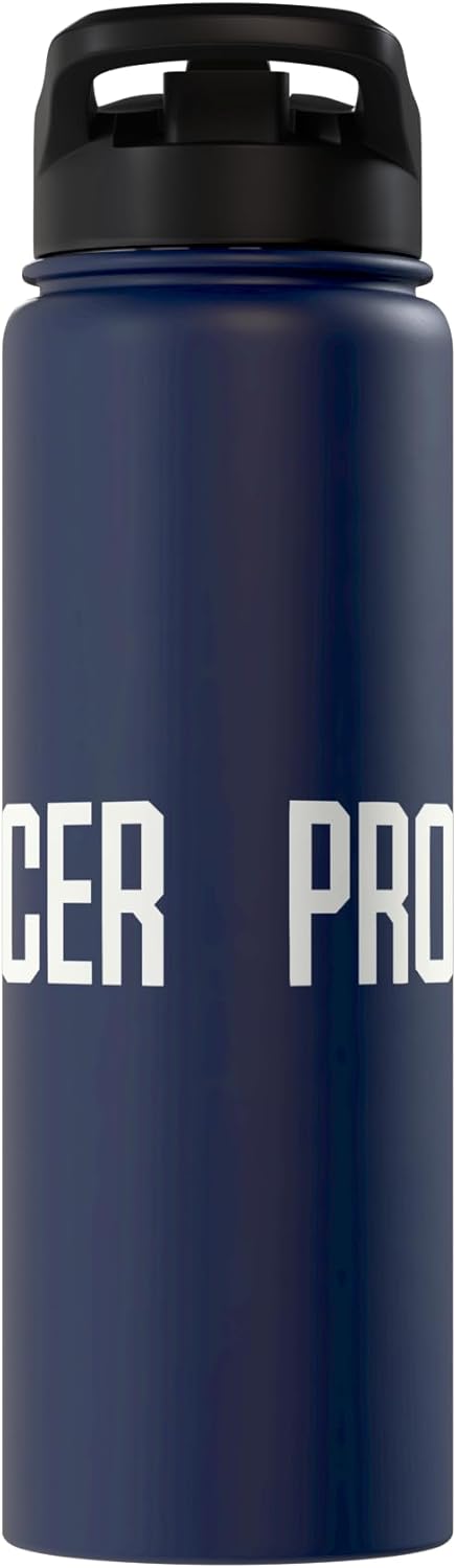 Producer Gear Sets PRODUCER Text Design for Filming Stainless Steel Insulated Water Bottle