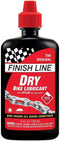 Finish Line Dry Bike Lubricant with Teflon Squeeze Bottle