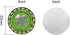 Myartte Golf Ball Markers, Crystal Ball Markers, Pack of 3
