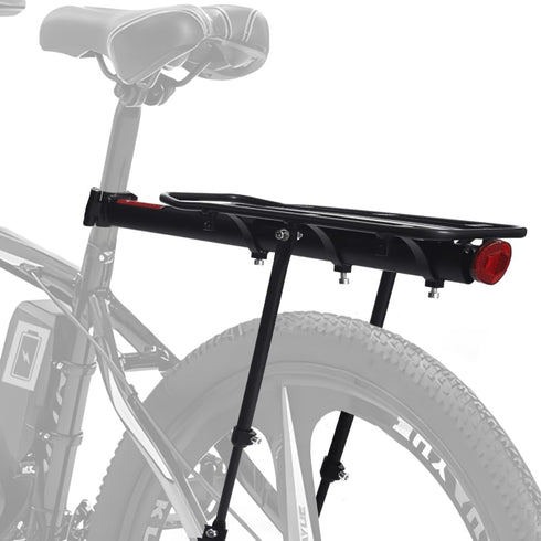 Urby Fat Tire Bike Rack and Electric Bike Rack, Cargo Rack with Load Capacity for Bicycles