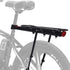 Urby Fat Tire Bike Rack and Electric Bike Rack, Cargo Rack with Load Capacity for Bicycles