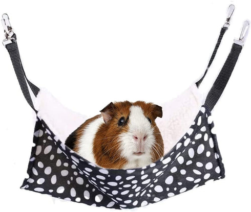 Pet Cotton Hammock, Hanging Bed for Bird, Parrot, Rat, Sugar Glider, Chinchilla, Squirrel, Guinea Pig