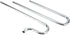 Aquarium Inflow Pipe - Lily Pipe Stainless Steel Surface Skimmer, Durable Outflow Oil-Film Filter Pipe (16/22mm)