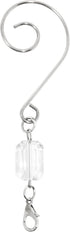 Dog Sympathy Photo Christmas Ornament, Heart Shaped, Holds 1 3/4" Photo, Gift-Storage Bag Included