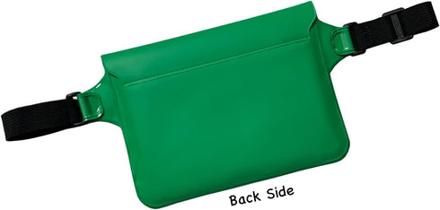 Waterproof Dry Belt Bag Fanny Pack Waist Pouch - Keep Your Key Fob, Wallet, Kindle, Phone Dry - Perfect for Swim Surf