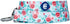 Blueberry Pet Essentials Spring Scent Inspired Garden Floral Dog Leash, 4 ft x 1", Pastel Blue, Large